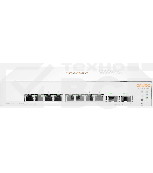 Коммутатор HPE Aruba IOn 1930 8G 2SFP Switch
