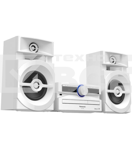Минисистема Panasonic SC-UX100EE-W белый 300Вт/CD/CDRW/FM/USB/BT
