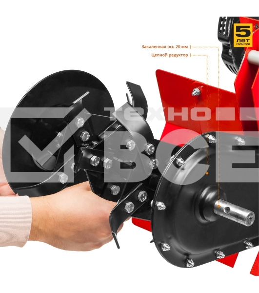 Культиватор Зубр МКТ-150 бензиновый 94 см3