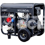 Электрогенератор дизельный Hyundai DHY 8000LE-3, 6.5 кВт, 79 дБ, 111 кг, фото2