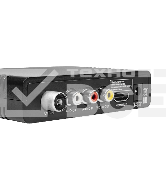 Телевизионный ресивер Harper HDT2-1108 (DVB-T2)