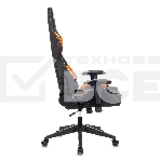Кресло игровое Zombie VIKING 5 AERO черный/оранжевый искусственная кожа с подголов. крестовина пластик, фото11