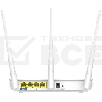Сетевое оборудование TENDA F3 маршрутизатор 802.11n, до300Мбит/с, 2T2R, LAN: 3х10/100Мбит/с, WAN: 1х10/100Мбит/c, 3 внешние антенны 5дБи., фото7