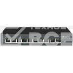Коммутатор Passive PoE OSNOVO SW-21000/A(120W), 8*10/100 Base-T+ 2*10/100 Base-T Uplink, до 30W на порт, фото 1