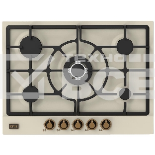 Встраиваемая газовая панель Korting HG 761 CTB