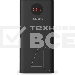 Мобильный аккумулятор Romoss PEA40 Li-Pol 40000mAh 3A+2.1A черный 2xUSB, фото 1