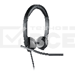 Наушники с микрофоном Logitech H650E черный 1.1м 981-000519, фото 1