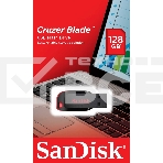 Флеш диск 128GB SanDisk CZ50 Cruzer Blade, USB 2.0, фото12