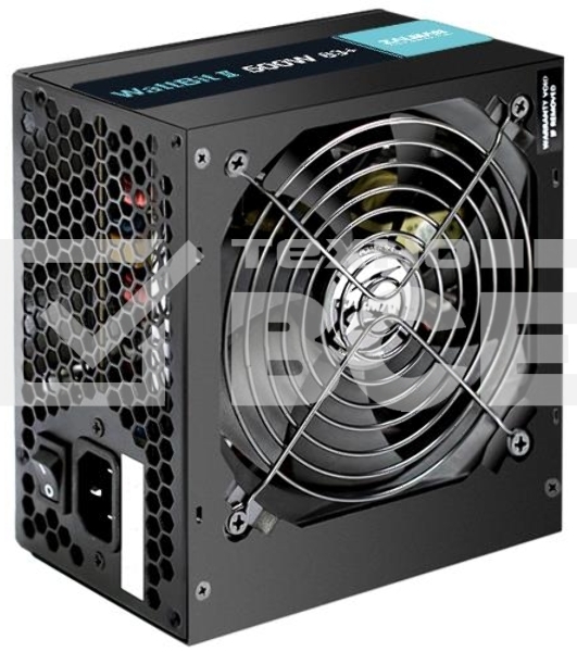 Блок питания Zalman ZM500-XEII, 500Вт, 120мм, черный
