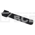 Хомуты-липучки на основе ленты Velcro® VT-125x11BK  125 x 11 мм, черные (12 шт.), фото 1
