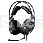 Наушники с микрофоном A4Tech Bloody G575P черный 2м мониторные оголовье (G575P), фото2
