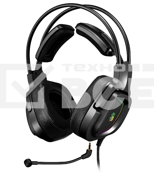 Наушники с микрофоном A4Tech Bloody G575P черный 2м мониторные оголовье (G575P)