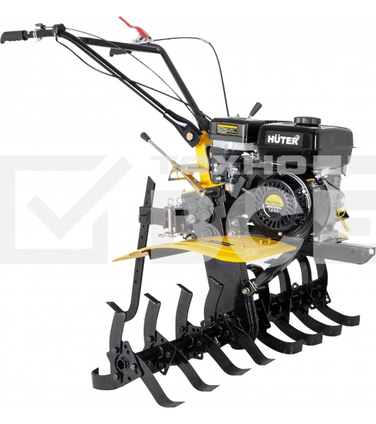 Мотоблок Huter МК-7800P-4х2 (70/5/45) бензиновый