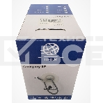 Кабель сетевой Ningbo UTP 4 пары cat5E solid 0.5мм CCA molded 305м серый, фото4