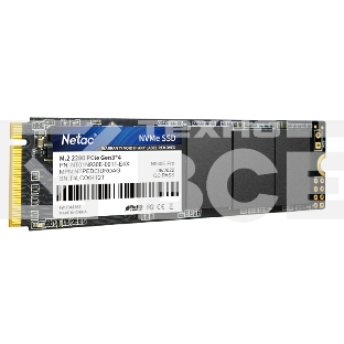Накопитель SSD Netac N930E Pro, 1TB, PCIe 3.0 x4, M.2 2280, NVMe, R/W 2130/1720