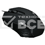 Мышь проводная Canyon CM-02 черный, 1000 dpi, USB, кнопки - 3, фото3