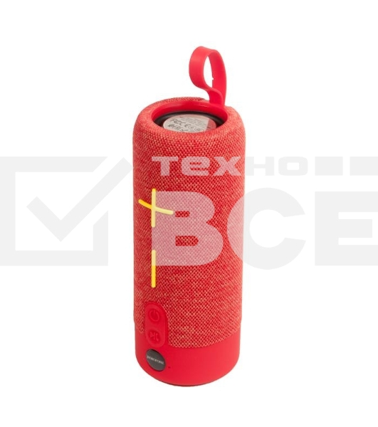 Портативная колонка bluetooth Borofone BR19 Euphony sports speaker, красный