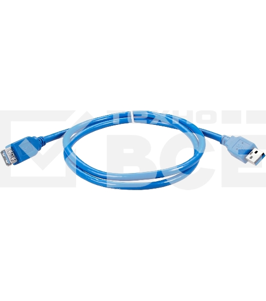 Кабель удлинительный VCOM VUS7065-1M USB3.0 Am-Af 1m