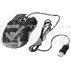 Мышь проводная SunWind SW-M705G черный, 3600 dpi, USB, кнопки - 6, фото7