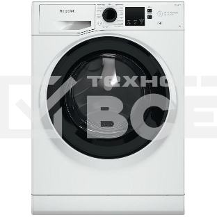 Стиральная машина Hotpoint NSS 6015 KV RU (869991644610) белый, загр. фронтальная макс.: 6 кг 1000 об/мин класс: А