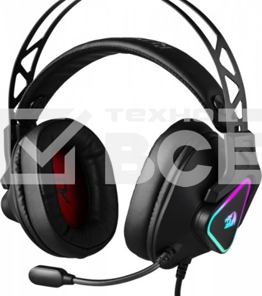 Гарнитура Defender CADMUS RGB SOUND 7.1 USB REDRAGON