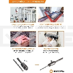 Хвостовик ВИХРЬ SDS+ М22 для коронки по бетону, фото2