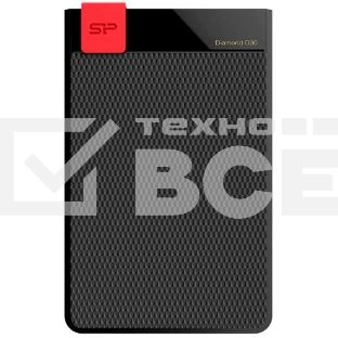 Жесткий диск Silicon Power USB 3.0 4Tb SP040TBPHDD3LS3K D30 Diamond 2.5