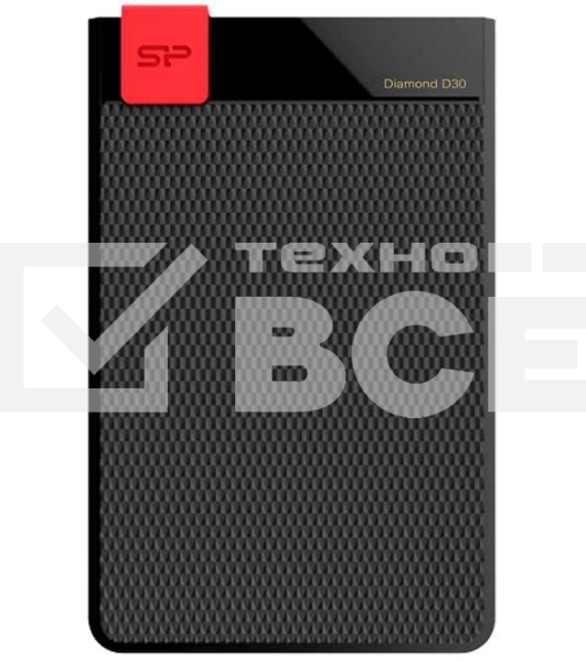 Жесткий диск Silicon Power USB 3.0 4Tb SP040TBPHDD3LS3K D30 Diamond 2.5
