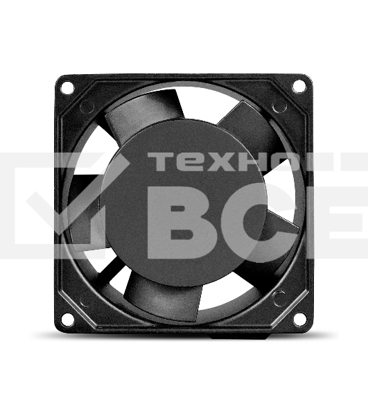 Вентилятор для корпуса ExeGate EX09238BAL черный, 92 мм, 2800 об/мин, 40 дБ