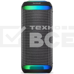 Минисистема Sony SRS-XV800 черный 77Вт USB BT
