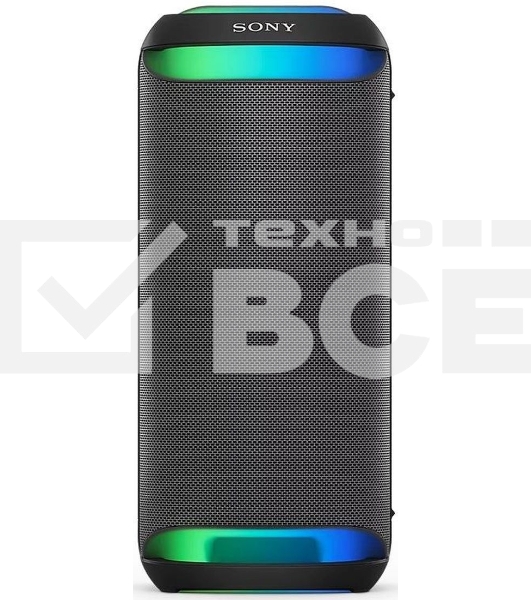 Минисистема Sony SRS-XV800 черный 77Вт USB BT