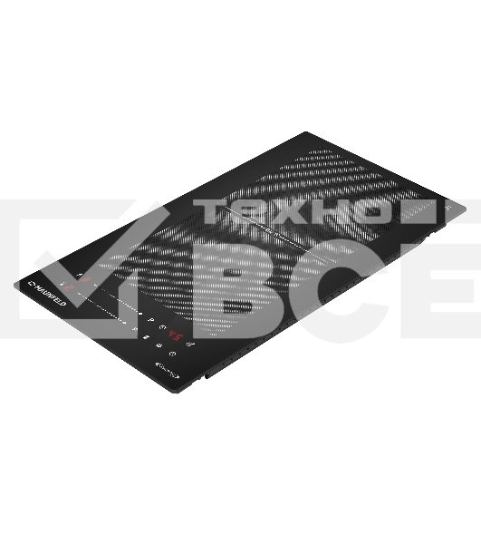 Индукционная варочная панель Maunfeld CVI292S2FBK Inverter