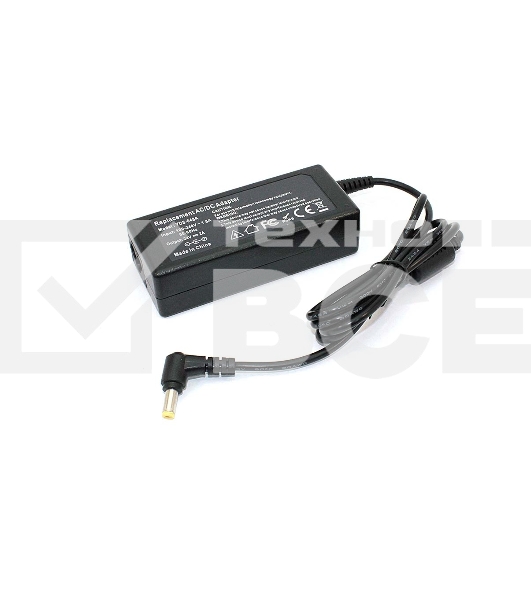 Блок питания для монитора и телевизора LCD 24V 2A 48W 5.5x1.7mm OEM
