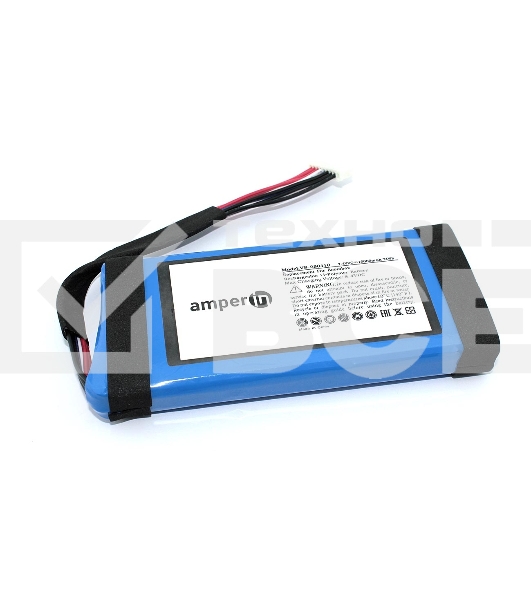 Аккумуляторная батарея Amperin для JBL Boombox 7.4V 10000mAh 74.00Wh