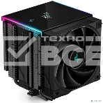 Кулер для процессора DEEPCOOL AK620 DIGITAL черный, 120 мм, алюминий/медь, 1850 об/мин, 28 дБ, 4 pin, 260 Вт, 162 мм, фото 1