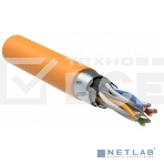 Кабель связи витая пара ITK LC1-C604-327 F/UTP кат.6 4x2x23AWG LSZH оранжевый (305м), фото2