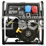 Электрогенератор бензиновый Hyundai HHY 9020FE-T, 6.5 кВт, 74 дБ, 86 кг, фото4