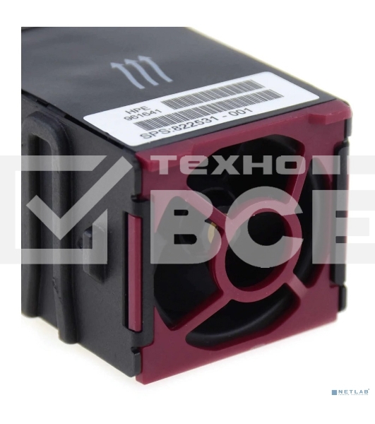 Вентилятор двулопастной HPE 732136-001/822531-001 hot-plug HP DL360eG8/DL360pG8 (O)