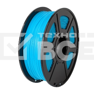 Филамент NVPRINT PLA Noctilucent (Glow In the Dark) Blue для 3D печати диаметр 1.75мм  длина 330 метров  масса 1 кг