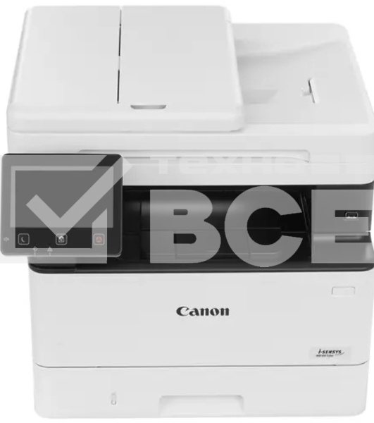 МФУ лазерный Canon i-SENSYS MF461dw (5951C020), A4, ч/б, печ. до 36 стр/мин., скан. до 100 стр/мин. (ч/б) 80 стр/мин. (цвет), 1200 x 1200 dpi (печать) 600x600dpi (скан.), USB, RJ-45, Wi-Fi
