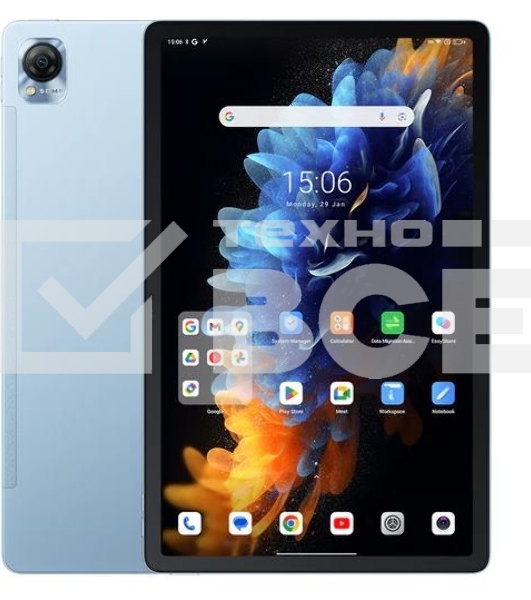 Планшет Blackview MEGA 1 12/256Gb синий