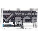 Клавиатура для ноутбука Dell G15 (5510) черная с красной подсветкой, фото2