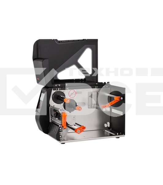Принтер этикеток Bixolon XT2-40 203 dpi, 152 мм/сек, USB, RS-232 (COM порт, Serial), USB Host, Ethernet, чёрный