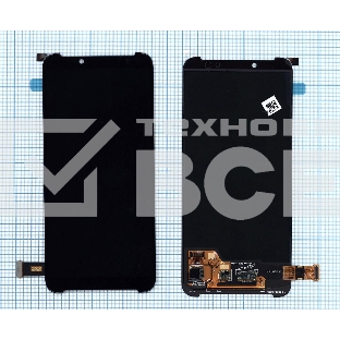 Дисплей для Xiaomi Black Shark 2 TFT черный