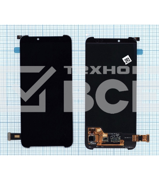 Дисплей для Xiaomi Black Shark 2 TFT черный