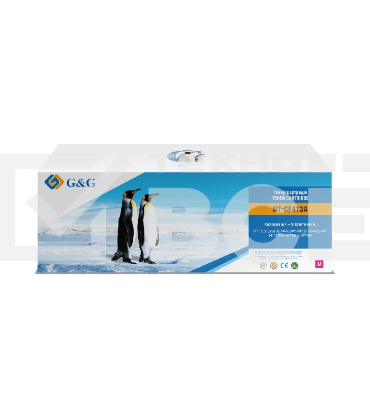 Картридж лазерный G&G NT-CF413A пурпурный (2300стр.) для HP LJ M452DW/DN/NW M477FDW/M477FDN/M477FNW
