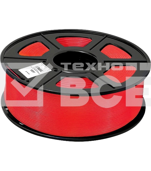 Пластик для принтера 3D Cactus CS-3D-ABS-1KG-RED ABS d1.75мм 1кг 1цв.