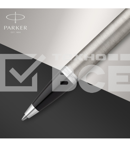 Набор ручек Parker IM Core FK221 (2183058) Stainless Steel CT M сталь нержавеющая подар.кор. ручка перьевая, ручка шариковая