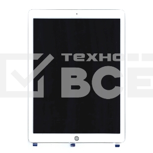 Дисплей (модуль) для iPad Pro 12.9 2015 (A1584, A1652) в сборе с тачскрином и коннектором белый