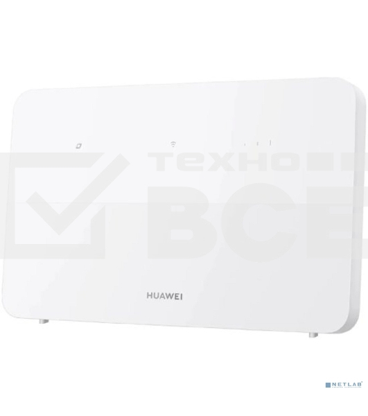 Модем 3G/4G Huawei B636-336, RJ-45 Wi-Fi VPN Firewall +Router внешний, белый